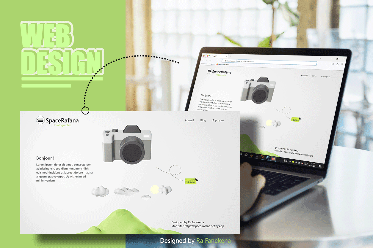 Web design